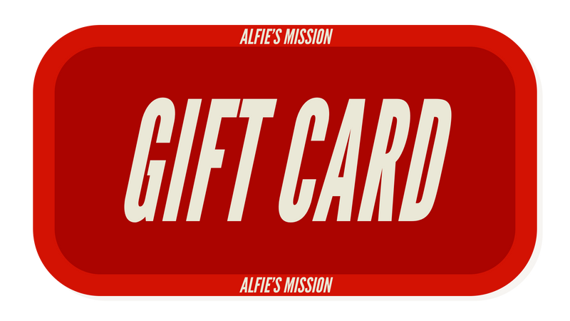 Alfie’s Gift Card